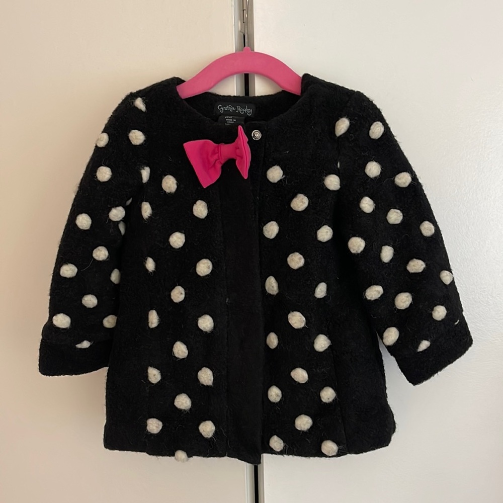 Cynthis Rowlet girls coat size 24m